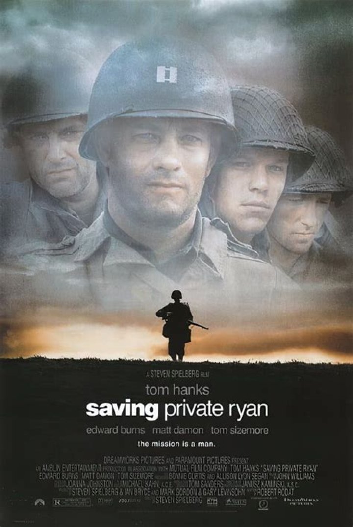 Does Jackson survive in Saving Private Ryan?