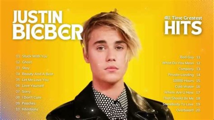 Does Justin Beiber write his own songs?