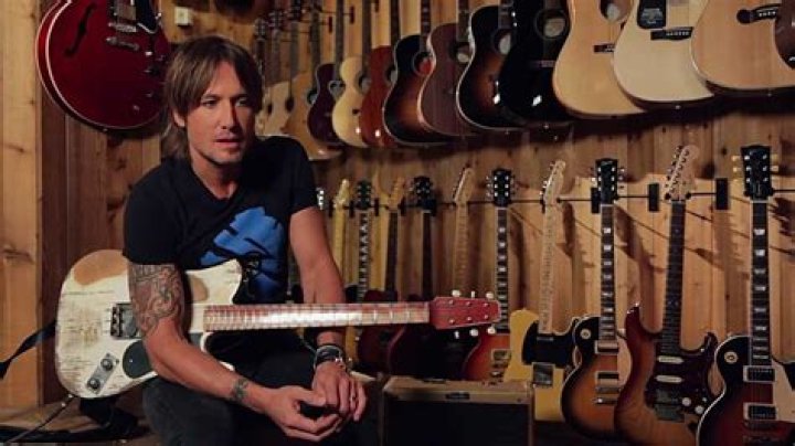 Does Keith Urban still sell his guitars?