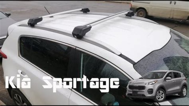 Does Kia Sportage have a roof rack?