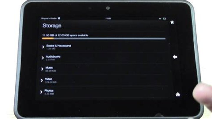 Does Kindle Fire have a file explorer?