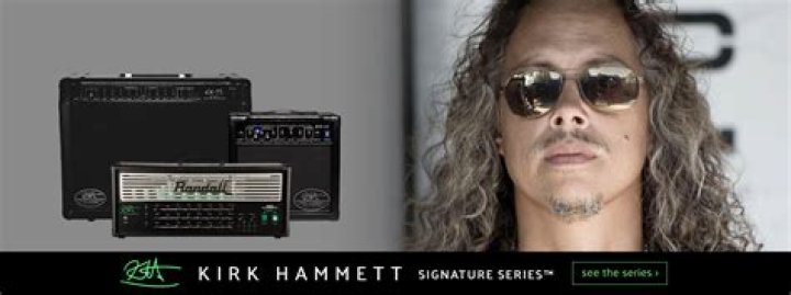 Does Kirk Hammett still use Randall amps?