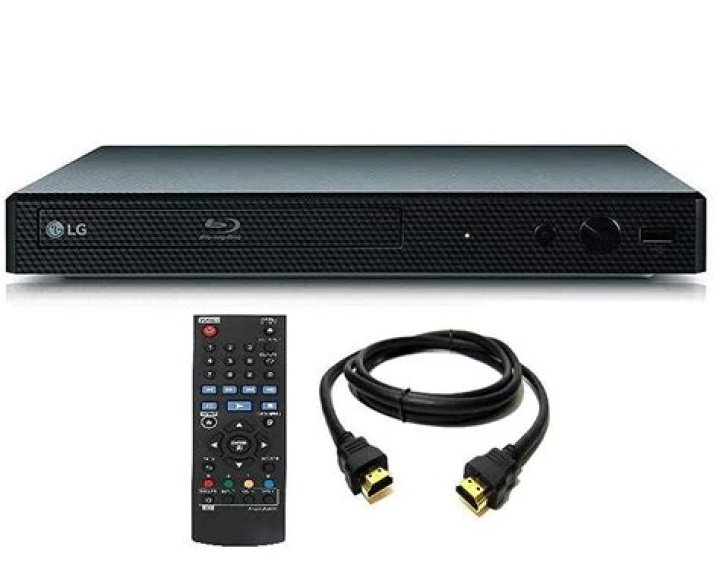 Does LG Blu-ray stream Netflix?