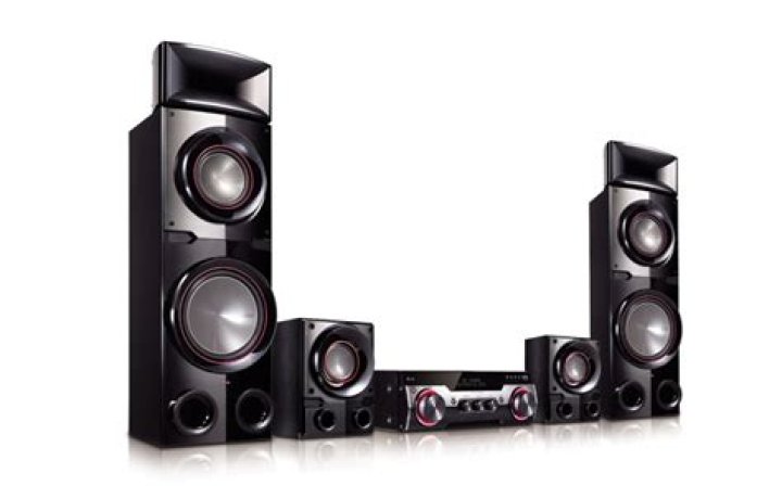 Does LG Home Theatre have Bluetooth?