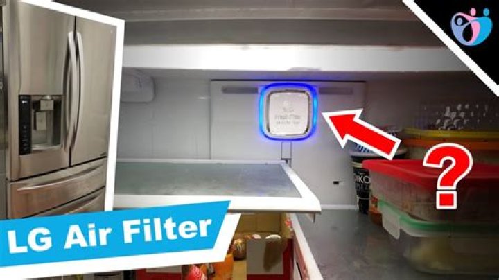 Does LG refrigerator have air filter?