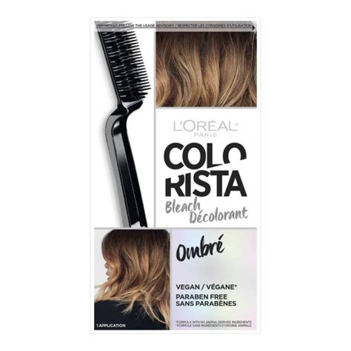 Does loreal ombre kit have Bleach?