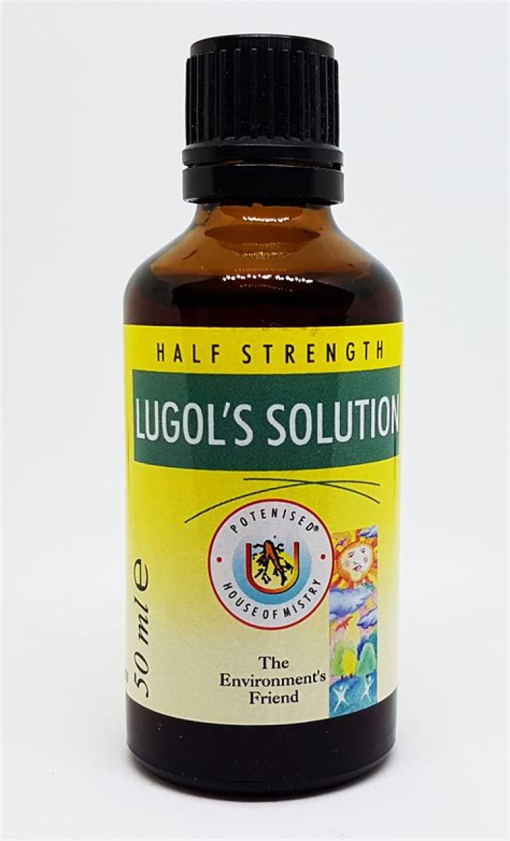 Does Lugols solution expire?