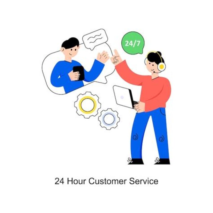 Does M have 24 hour customer service?