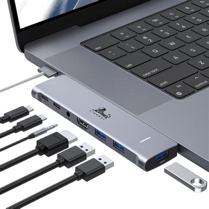 Does MacBook come with USB adapter?