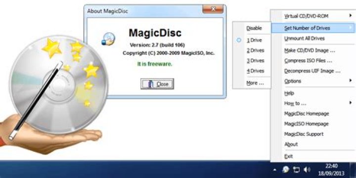Does MagicDisc work on Windows 10?
