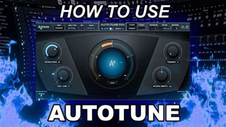 Does Magix Music Maker have autotune?