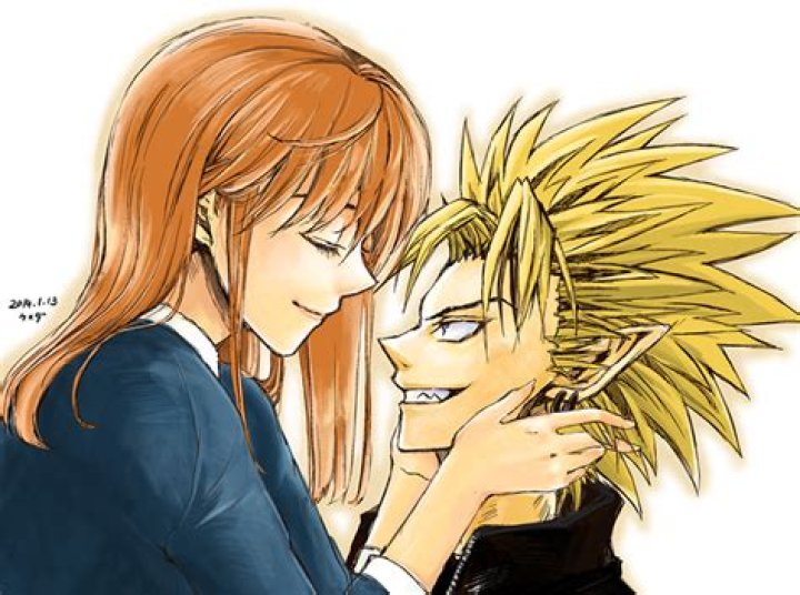 Does mamori end up with hiruma?
