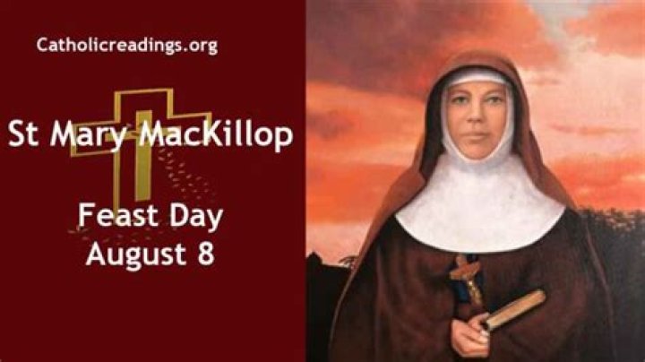Does Mary MacKillop have a feast day?