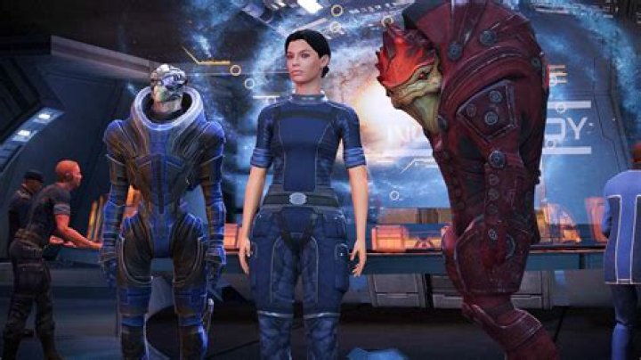 Does Mass Effect 1 have classes?
