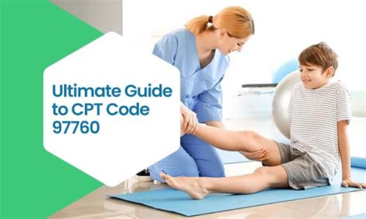 Does Medicare pay for CPT code 97760?
