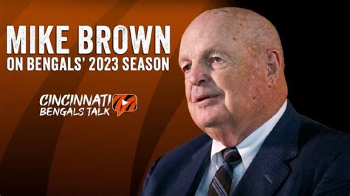 Does Mike Brown still own the Bengals?
