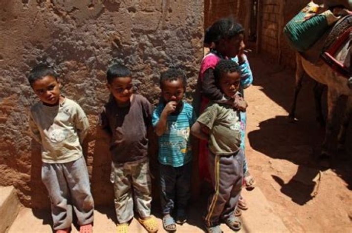Does Morocco have poverty?