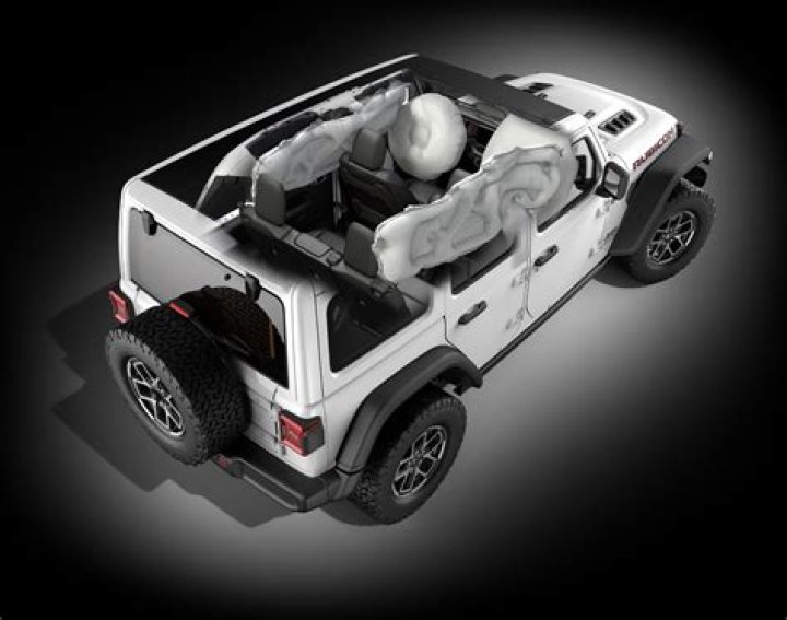 Does my Jeep Wrangler have side airbags?