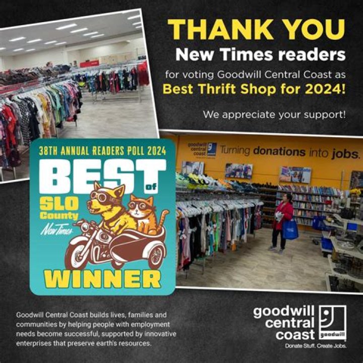 Does Nashville have a goodwill?