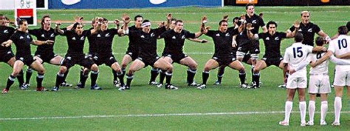 Does New Zealand soccer team do the haka?