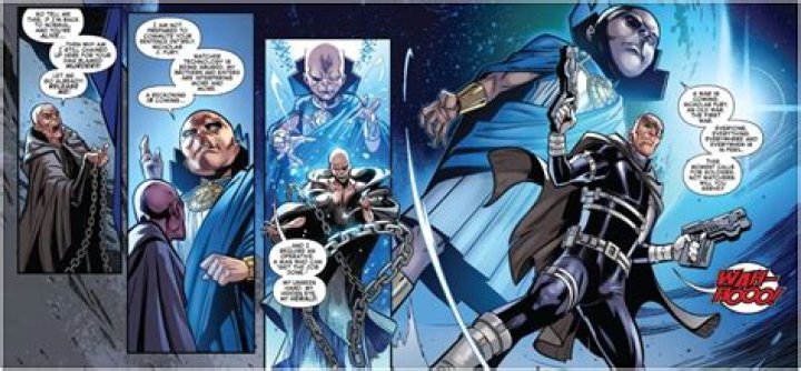 Does Nick Fury become the watcher?
