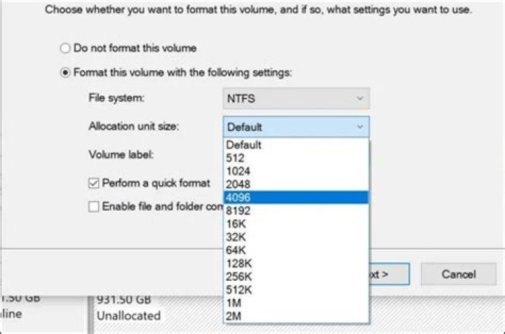 Does NTFS have file size limit?