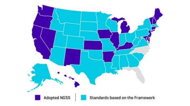 Does Ohio use Ngss standards?