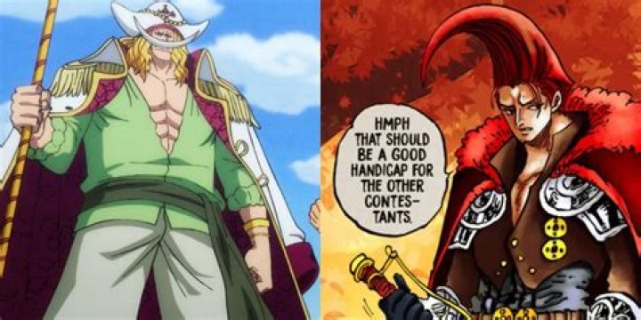 Does One Piece have Whitebeard?