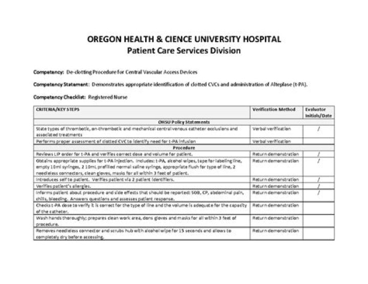Does Oregon require TPA?