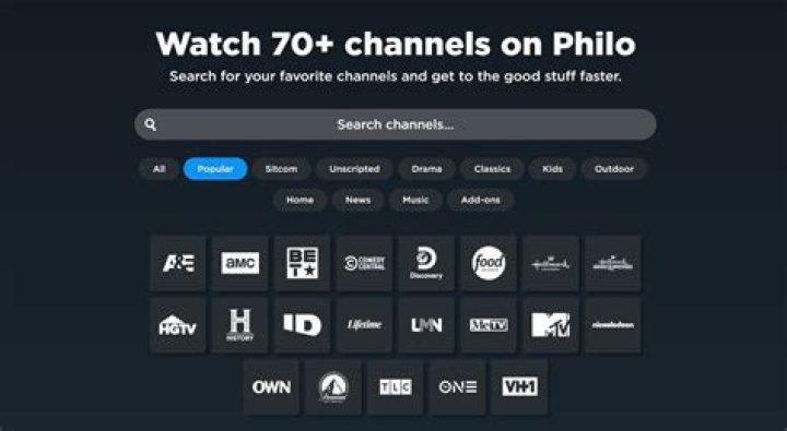 Does Philo have a program guide?