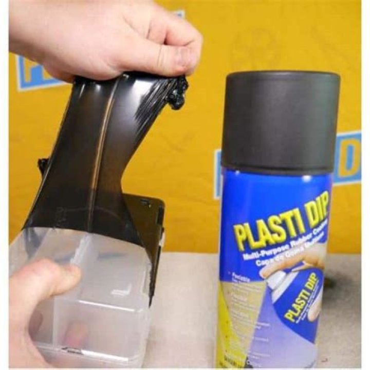 Does Plasti Dip have a gloss black?