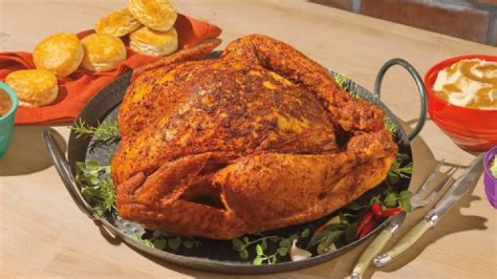 Does Popeyes have deep fried turkey for Thanksgiving?