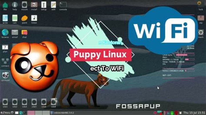 Does Puppy Linux support WiFi?