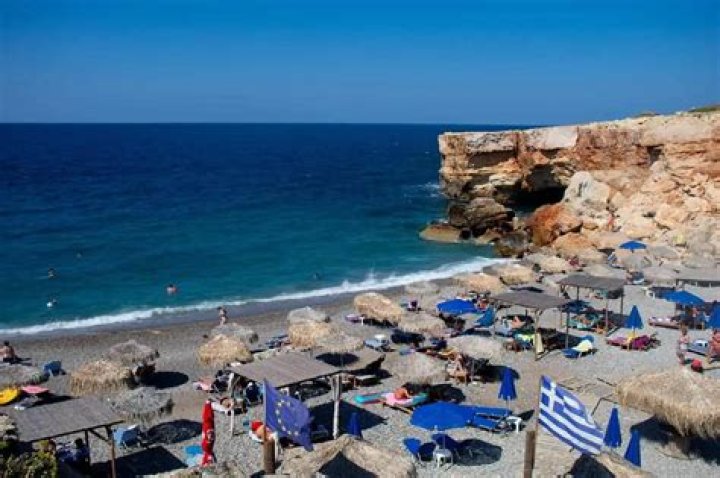Does Rethymno have a beach?