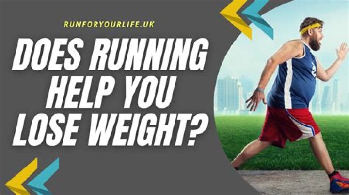 Does running for a month make you lose weight?