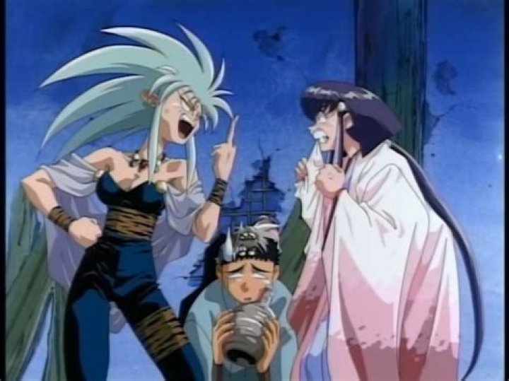 Does Ryoko end up with Tenchi?