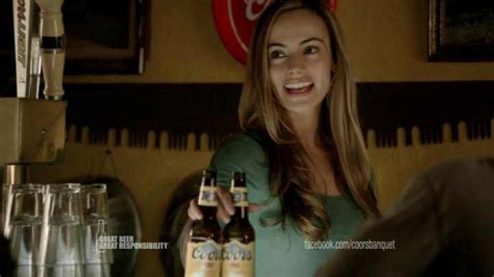 Does Sam Elliott Do Coors commercials?