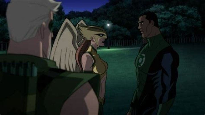 Does Shayera get with John?