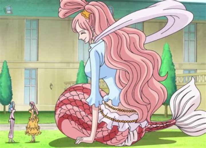 Does Shirahoshi have a crush on Luffy?