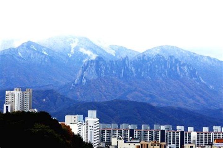 Does Sokcho have snow?