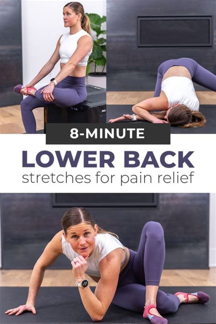 Does stretching hamstrings help lower back pain?