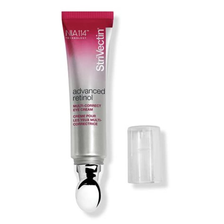 Does StriVectin eye cream have retinol in it?