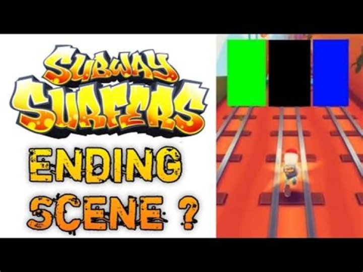 Does subway surf ever end?