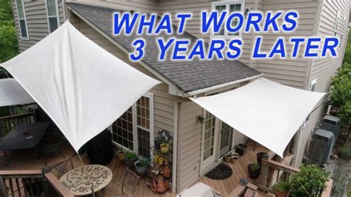 Does sunbrella make shade sails?