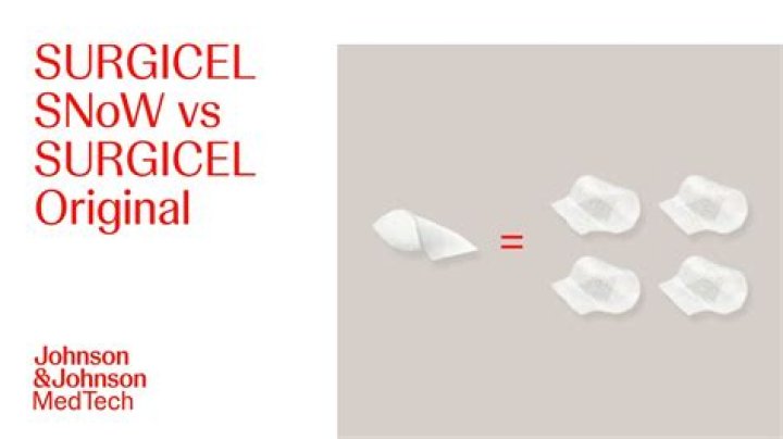 Does surgicel snow dissolve?