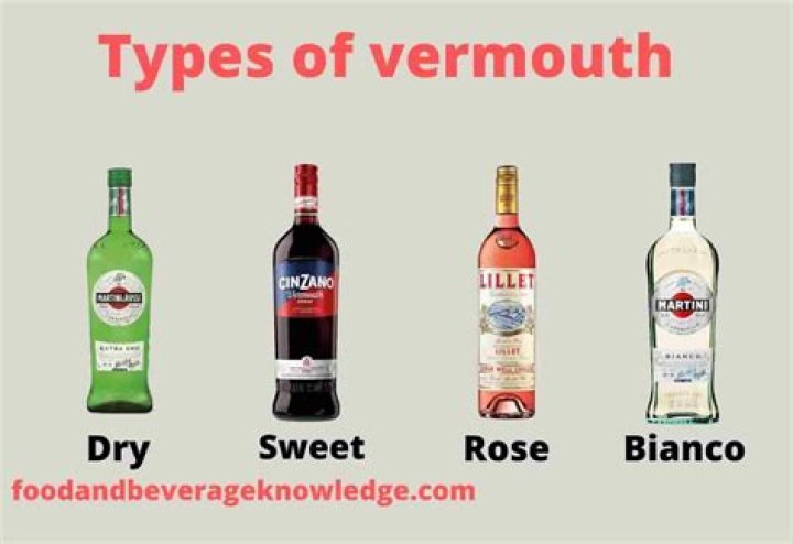 Does sweet vermouth have alcohol?
