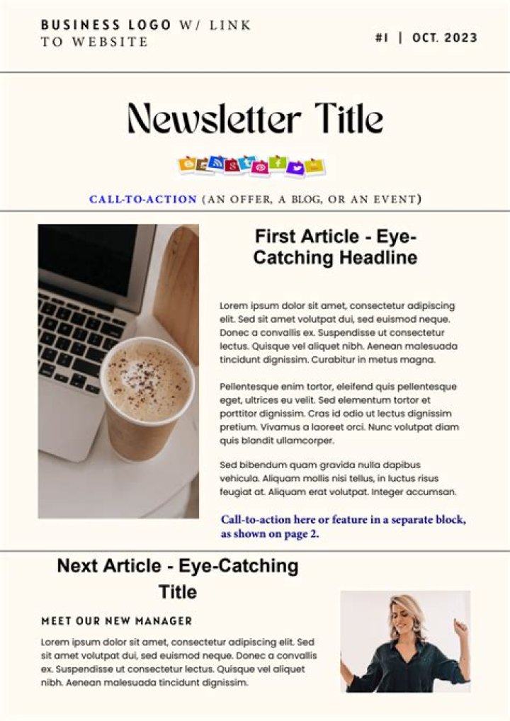 Does Target have a newsletter?