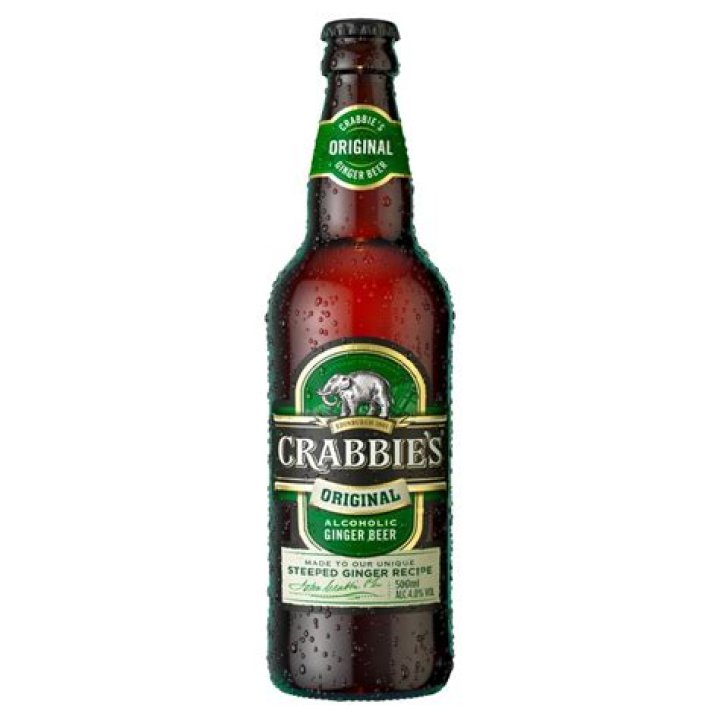 Does Tesco sell crabbies ginger beer?