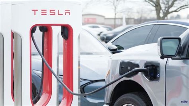 Does Tesla have superchargers in China?