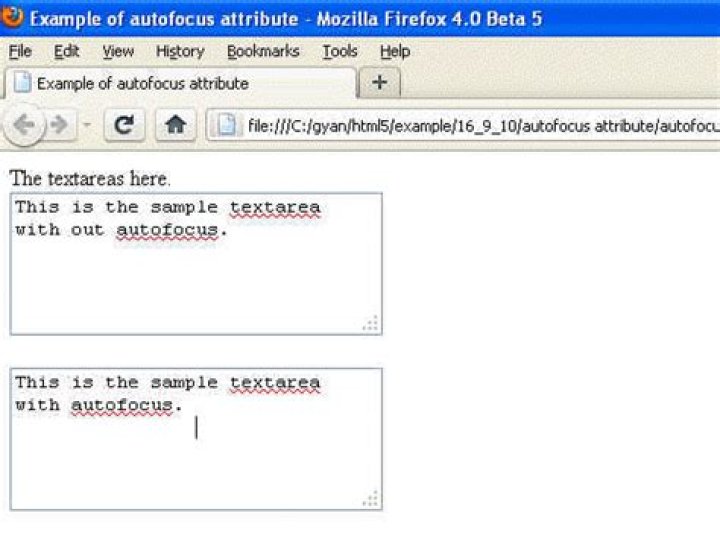 Does textarea have value attribute?